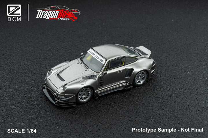 [Preorder] D.Bo Model & DCM 1:64 Porsche 993 Punk (3 Colours)