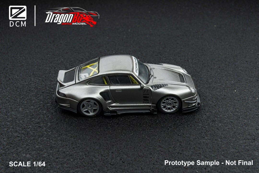 [Preorder] D.Bo Model & DCM 1:64 Porsche 993 Punk (3 Colours)