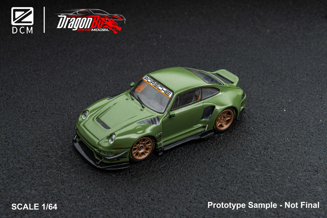 [Preorder] D.Bo Model & DCM 1:64 Porsche 993 Punk (3 Colours)