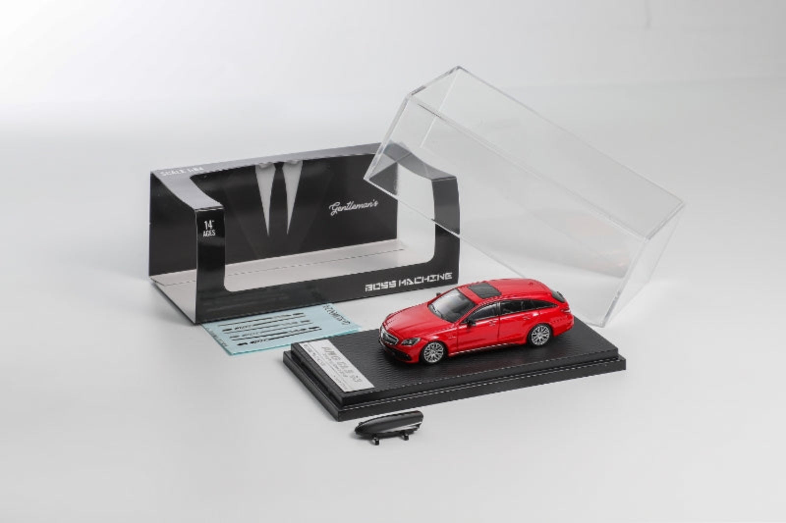 M-Benz CLS 63 AMG Shooting Brake ミニカー BM 1/64 Mercedes-Benz CLS 63 AMG Shooting Brake Black