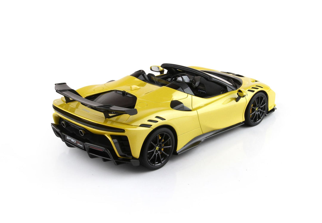 [Preorder] BBR 1:18 Ferrari SF90 XX Spider Yellow Montecarlo - Yellow brakes P18238F1