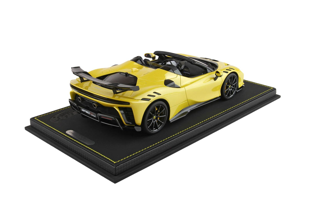 [Preorder] BBR 1:18 Ferrari SF90 XX Spider Yellow Montecarlo - Yellow brakes P18238F1