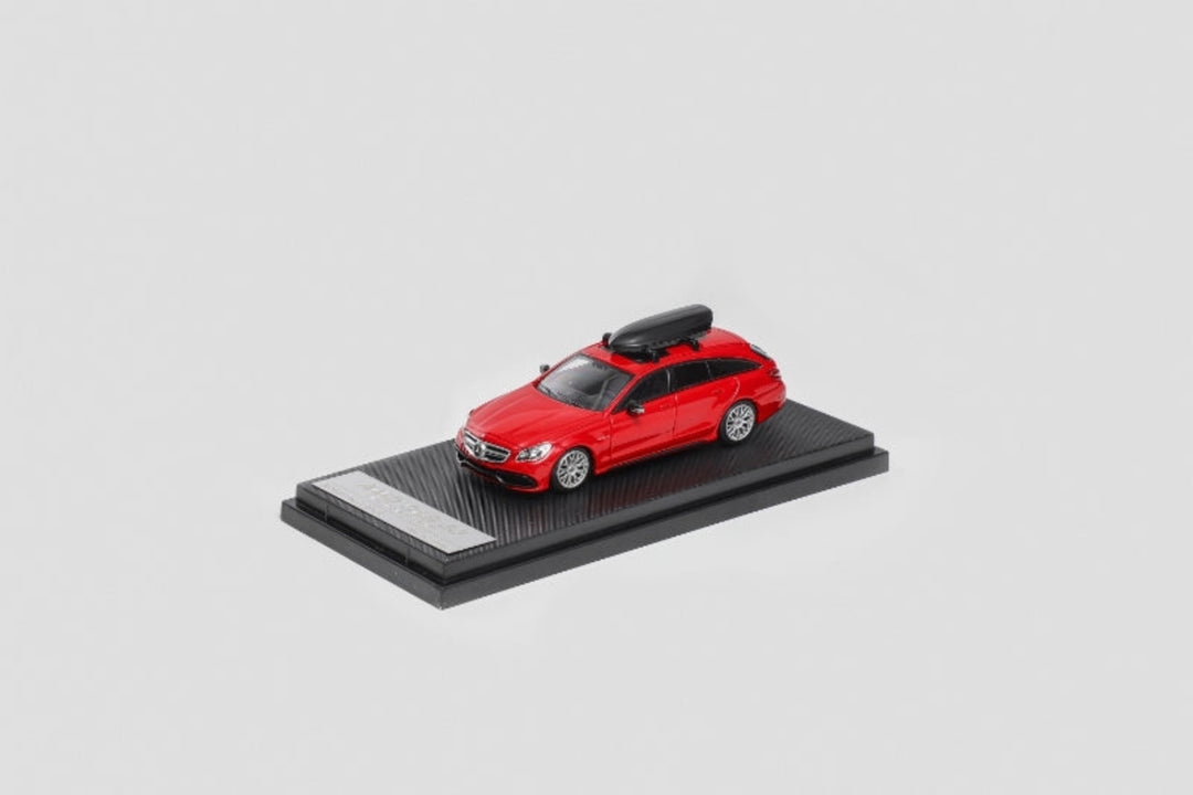 [Preorder] Boss Machine 1:64 Mercedes CLS 63 AMG Shooting Break CLS class 2nd generation Mk2 X218 (3 Colours)