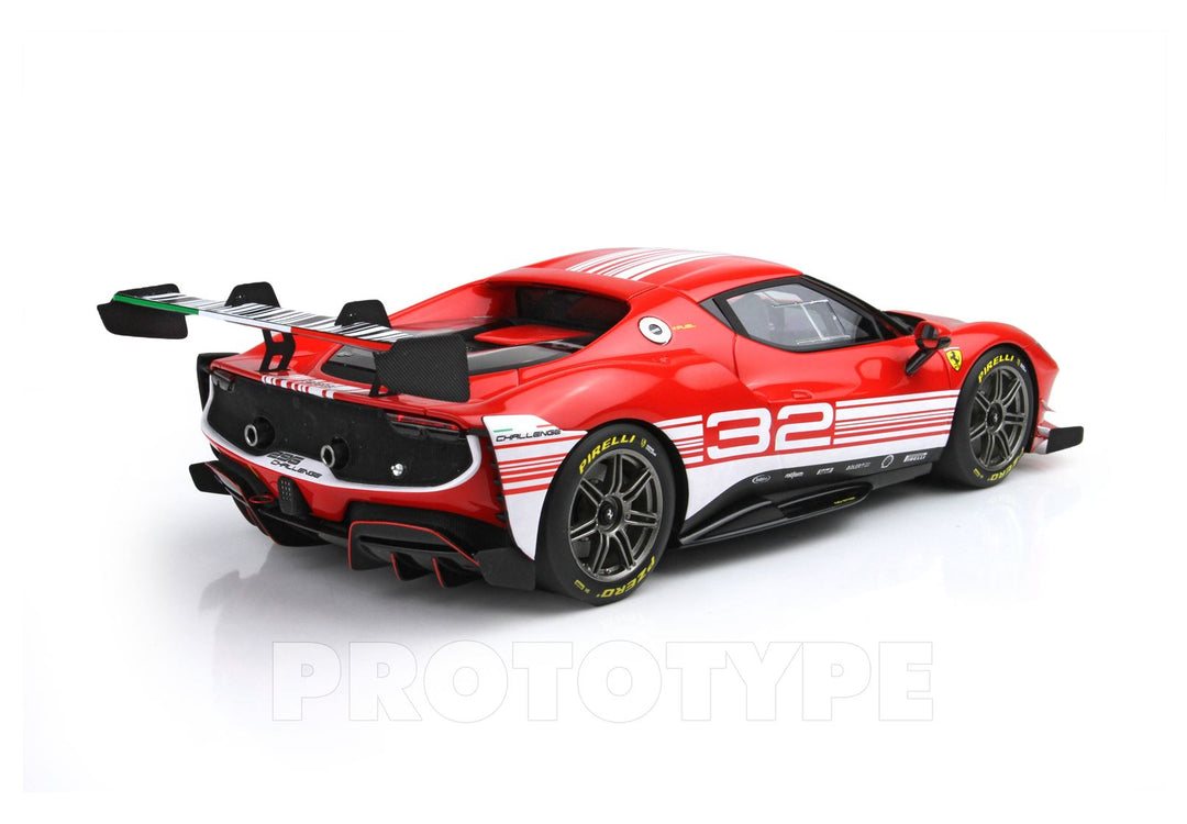 [Preorder] BBR 1:18 Ferrari 296 Challenge Launch Version P18242