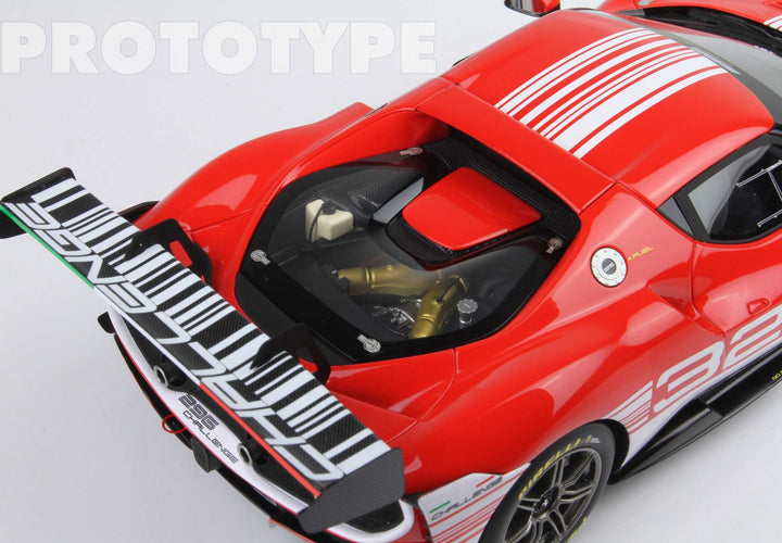 [Preorder] BBR 1:18 Ferrari 296 Challenge Launch Version P18242