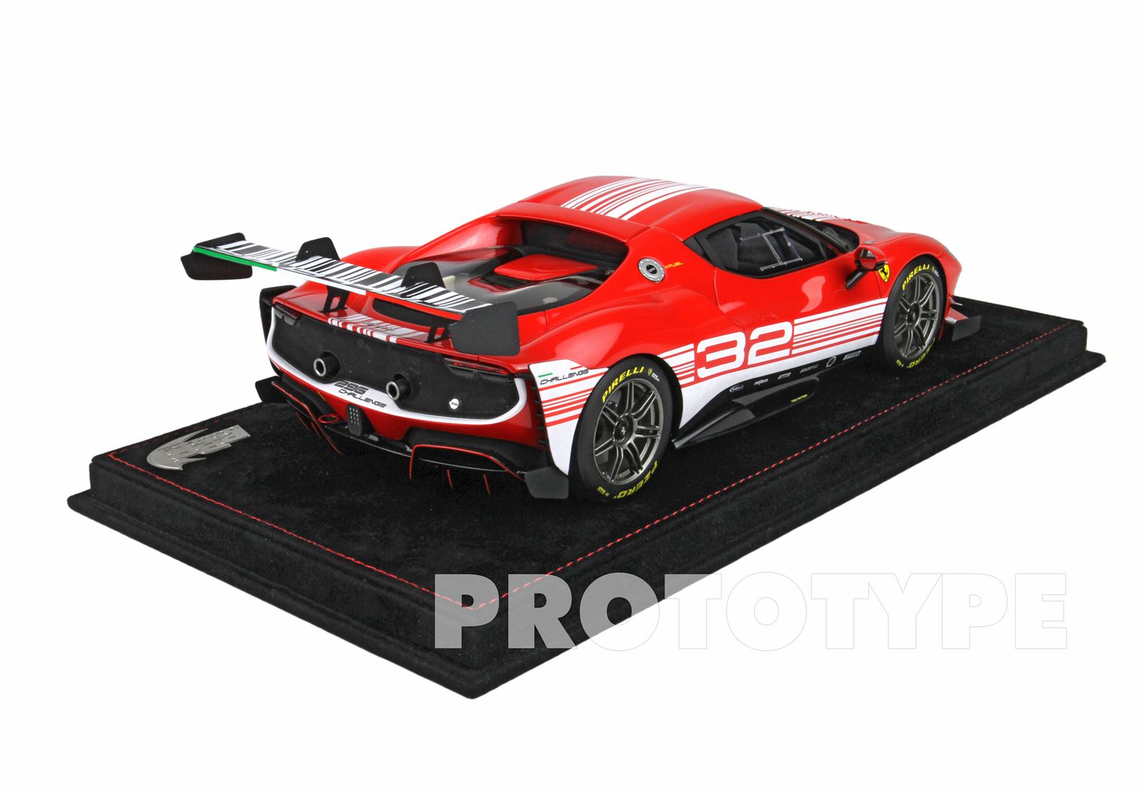 BBR 1:18 Ferrari 296 Challenge Launch Version P18242 – Horizon Diecast