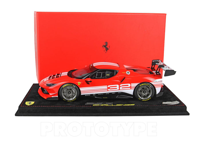 [Preorder] BBR 1:18 Ferrari 296 Challenge Launch Version P18242