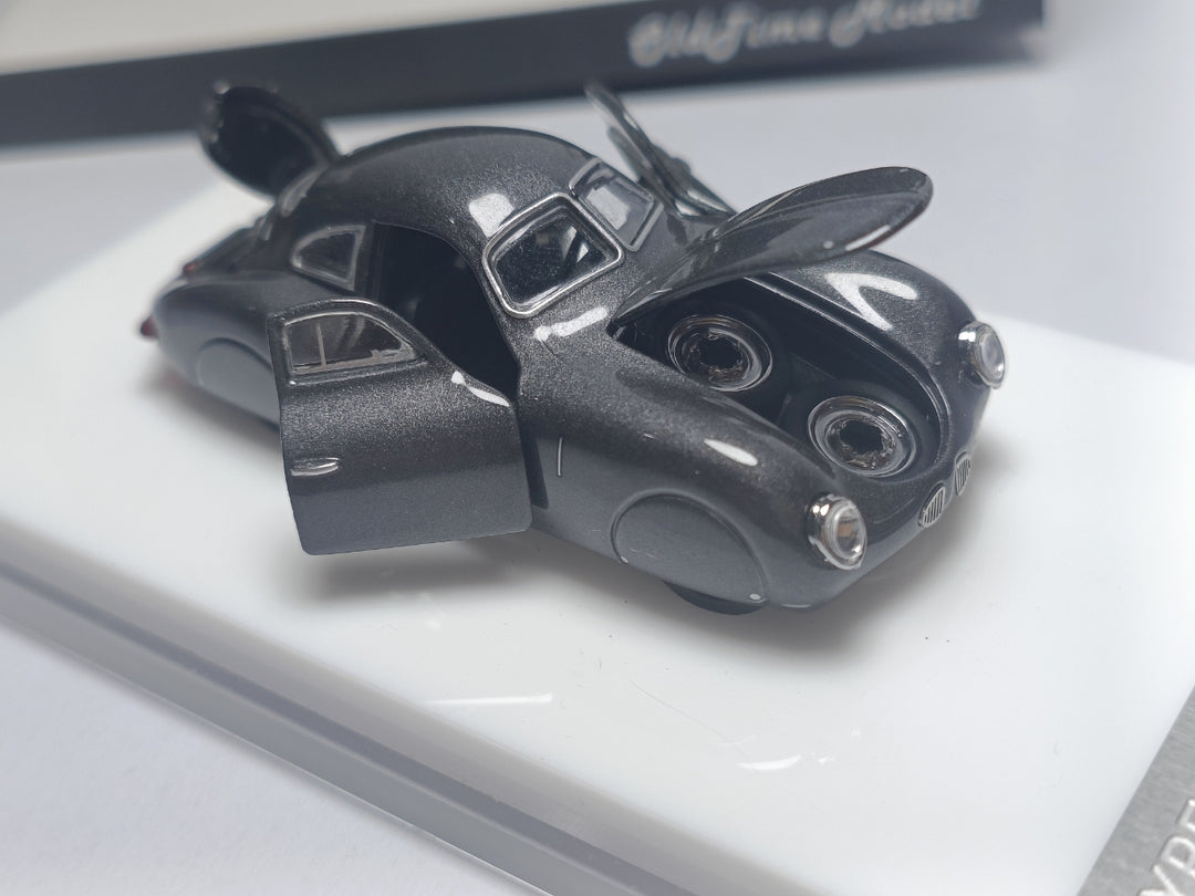 [Preorder] Oldtime Model 1:64 Full Open TY64 1939 Gray Metallic