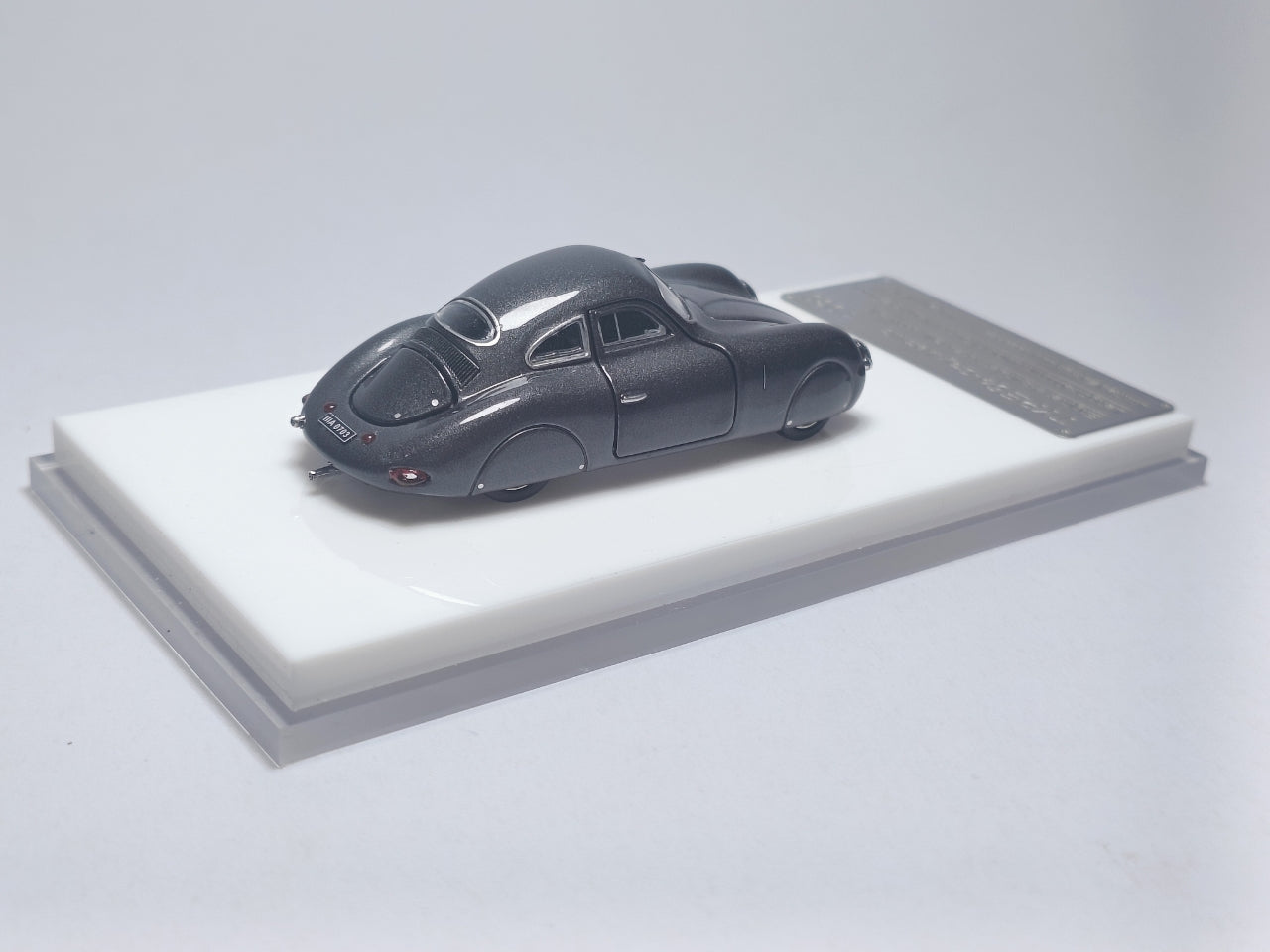 Oldtime Model 1:64 Full Open TY64 1939 Gray Metallic – Horizon Diecast