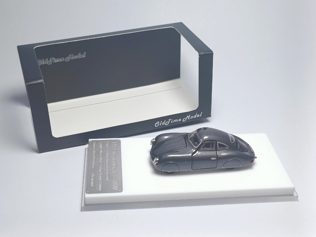 [Preorder] Oldtime Model 1:64 Full Open TY64 1939 Gray Metallic