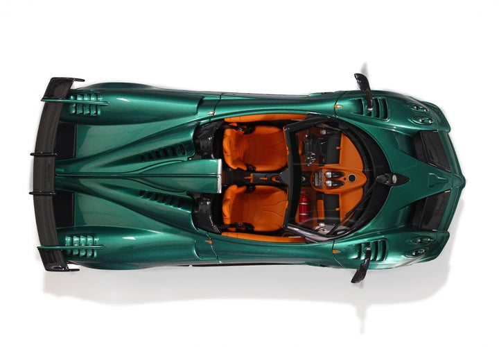 [Preorder] BBR 1:18 Pagani Imola Roadster Rio Green P18250A