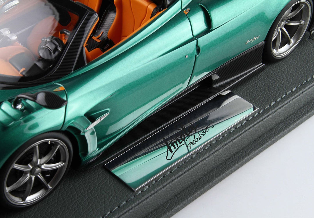 [Preorder] BBR 1:18 Pagani Imola Roadster Rio Green P18250A