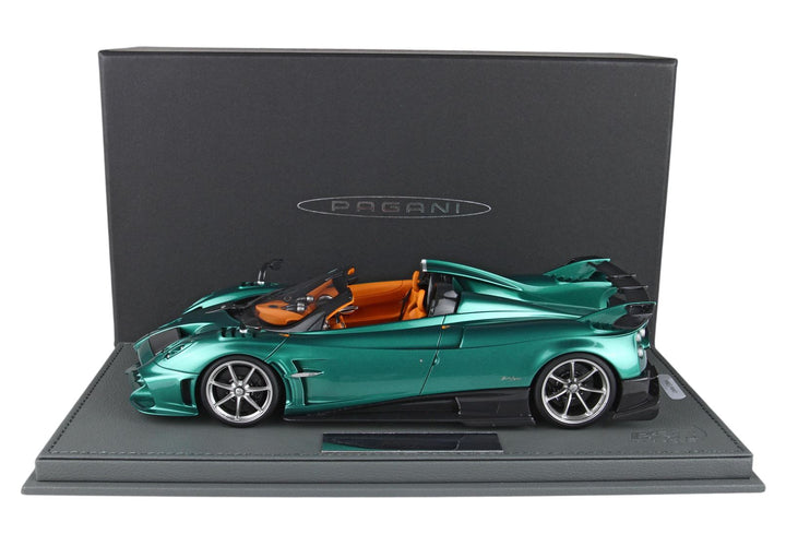 [Preorder] BBR 1:18 Pagani Imola Roadster Rio Green P18250A