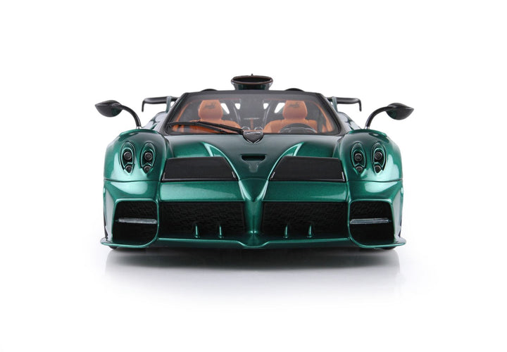 [Preorder] BBR 1:18 Pagani Imola Roadster Rio Green P18250A