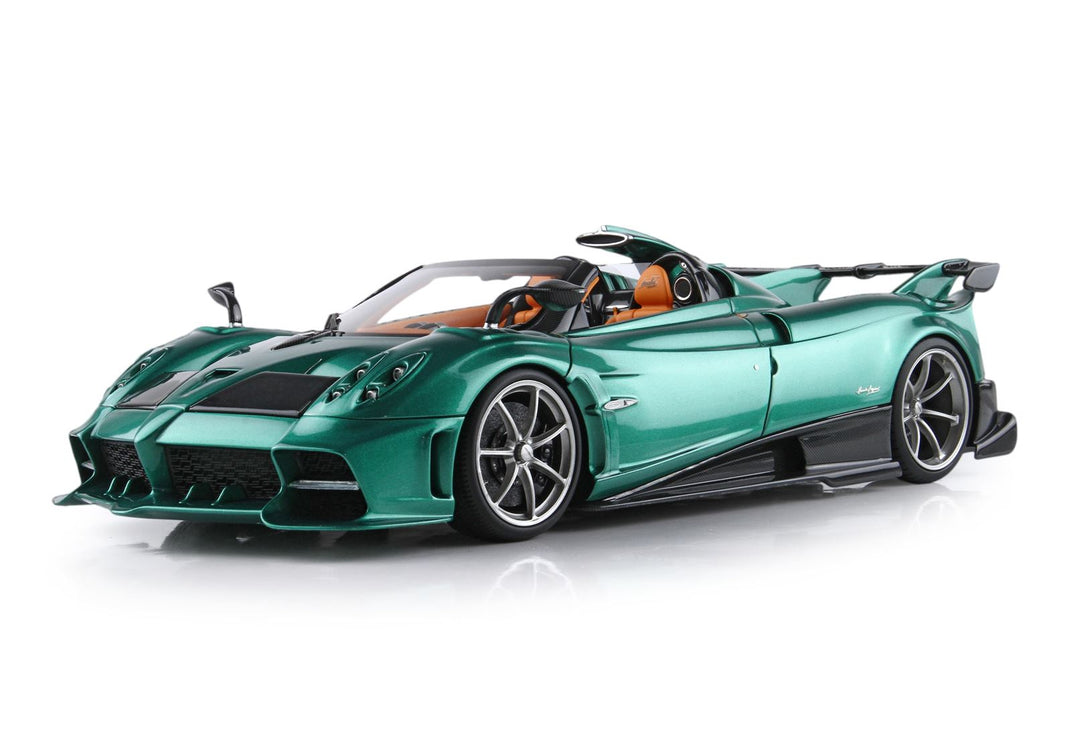 [Preorder] BBR 1:18 Pagani Imola Roadster Rio Green P18250A