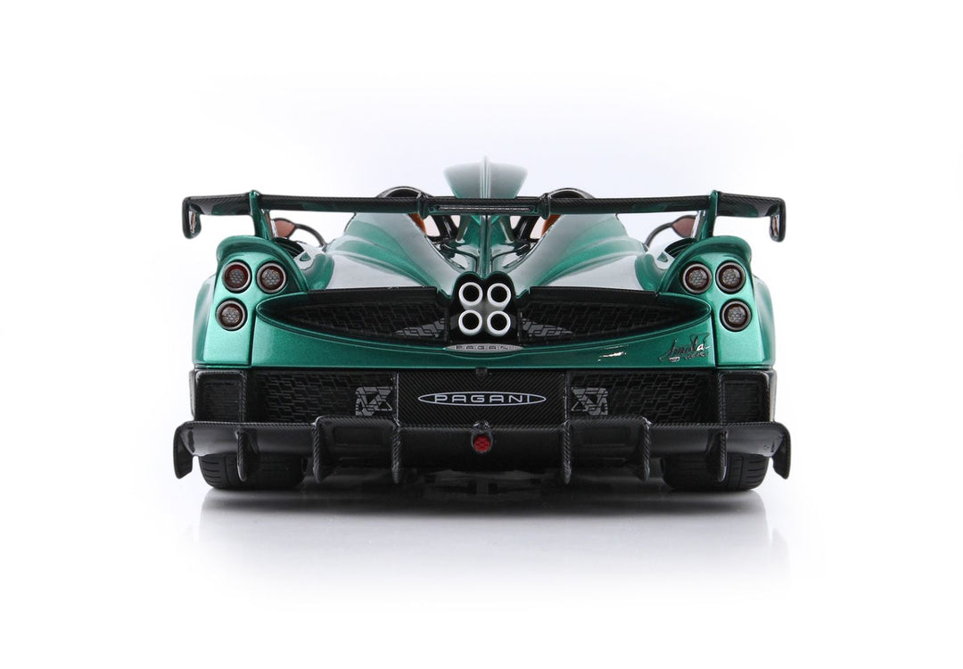 [Preorder] BBR 1:18 Pagani Imola Roadster Rio Green P18250A