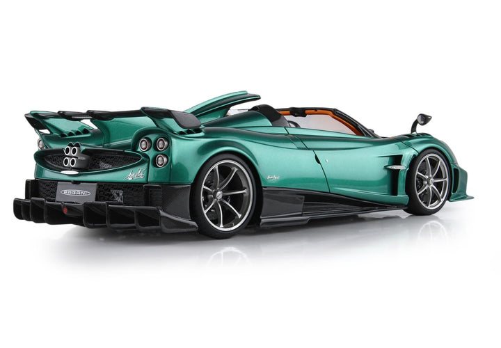 [Preorder] BBR 1:18 Pagani Imola Roadster Rio Green P18250A