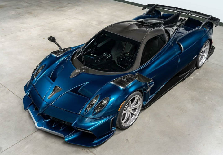 [Preorder] BBR 1:18 Pagani Imola Roadster Dark Blue P18250B
