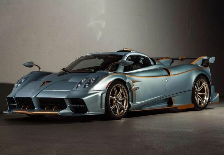[Preorder] BBR 1:18 Pagani Imola Roadster Metallic Azzurro Sardegna gloss P18250E