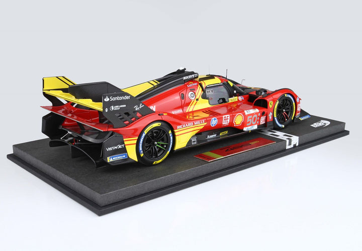 [Preorder] BBR 1:18 Ferrari 499P Car N. 50 - Winner Le Mans 2024