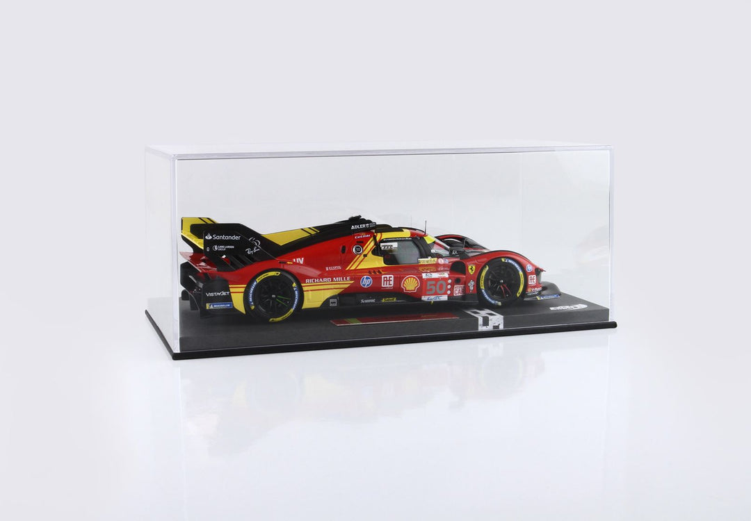 BURAGO 26312 Ferrari 499P #50 Winner Le Mans 2024 Fuoco - Nielsen BURAGO 26312 Ferrari 499P #50 Winner Le Mans 2024 Fuoco - Nielsen