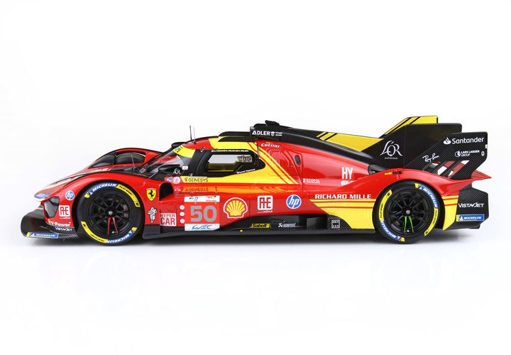 [Preorder] BBR 1:18 Ferrari 499P Car N. 50 - Winner Le Mans 2024