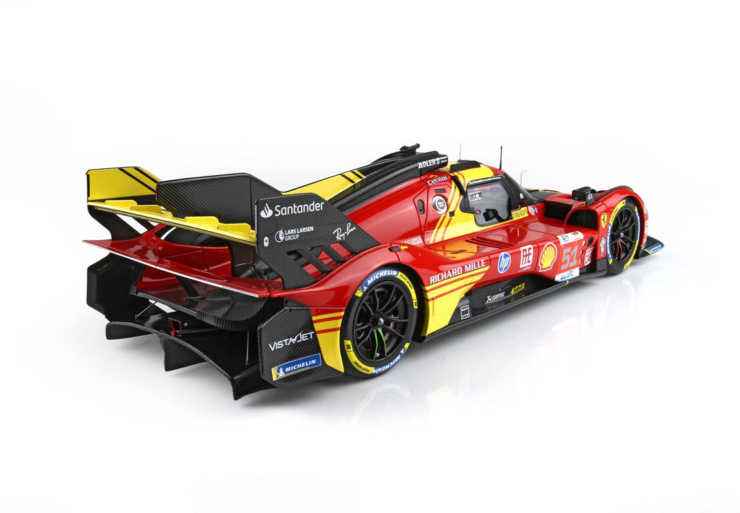 [Preorder] BBR 1:18 FERRARI 499P CAR N. 51 - 3RD LE MANS 2024