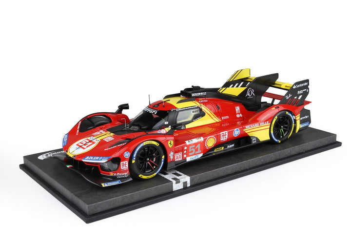 [Preorder] BBR 1:18 FERRARI 499P CAR N. 51 - 3RD LE MANS 2024