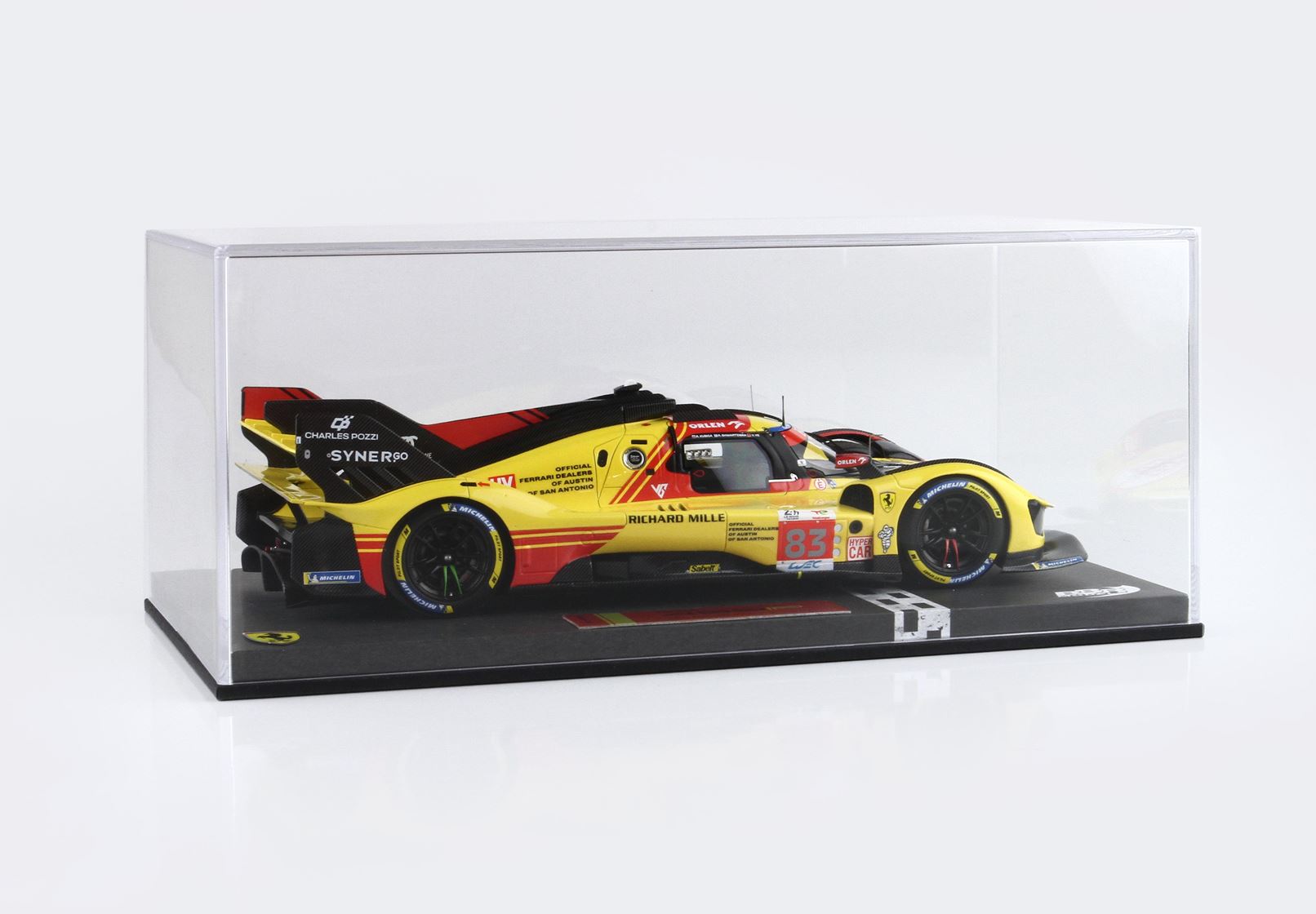 BBR 1:18 Ferrari 499P Car N. 83 - Le Mans 2024 – Horizon Diecast