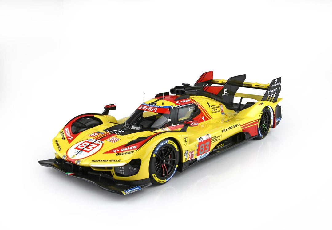 [Preorder] BBR 1:18 Ferrari 499P Car N. 83 - Le Mans 2024