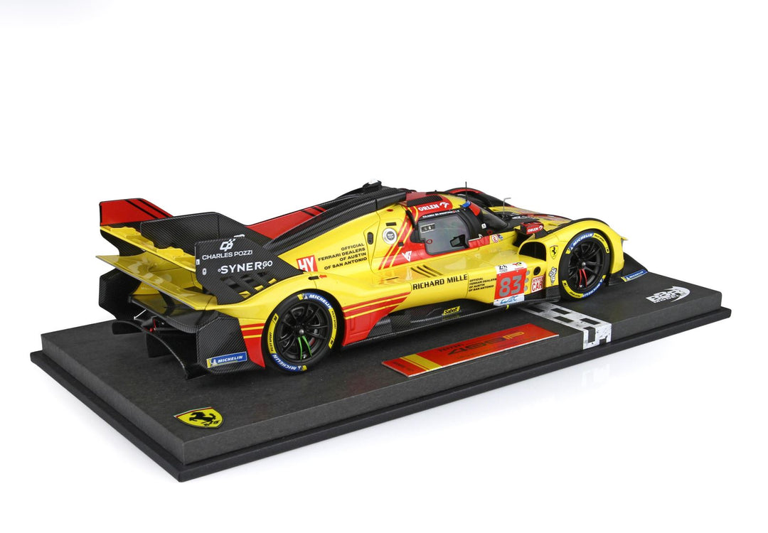 [Preorder] BBR 1:18 Ferrari 499P Car N. 83 - Le Mans 2024