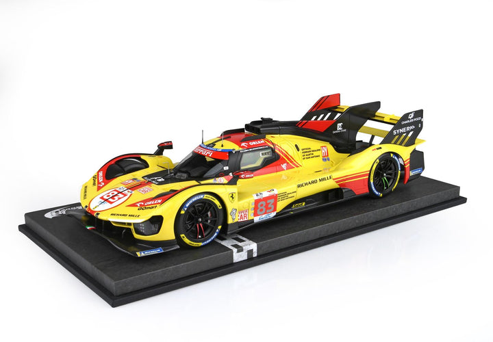 [Preorder] BBR 1:18 Ferrari 499P Car N. 83 - Le Mans 2024