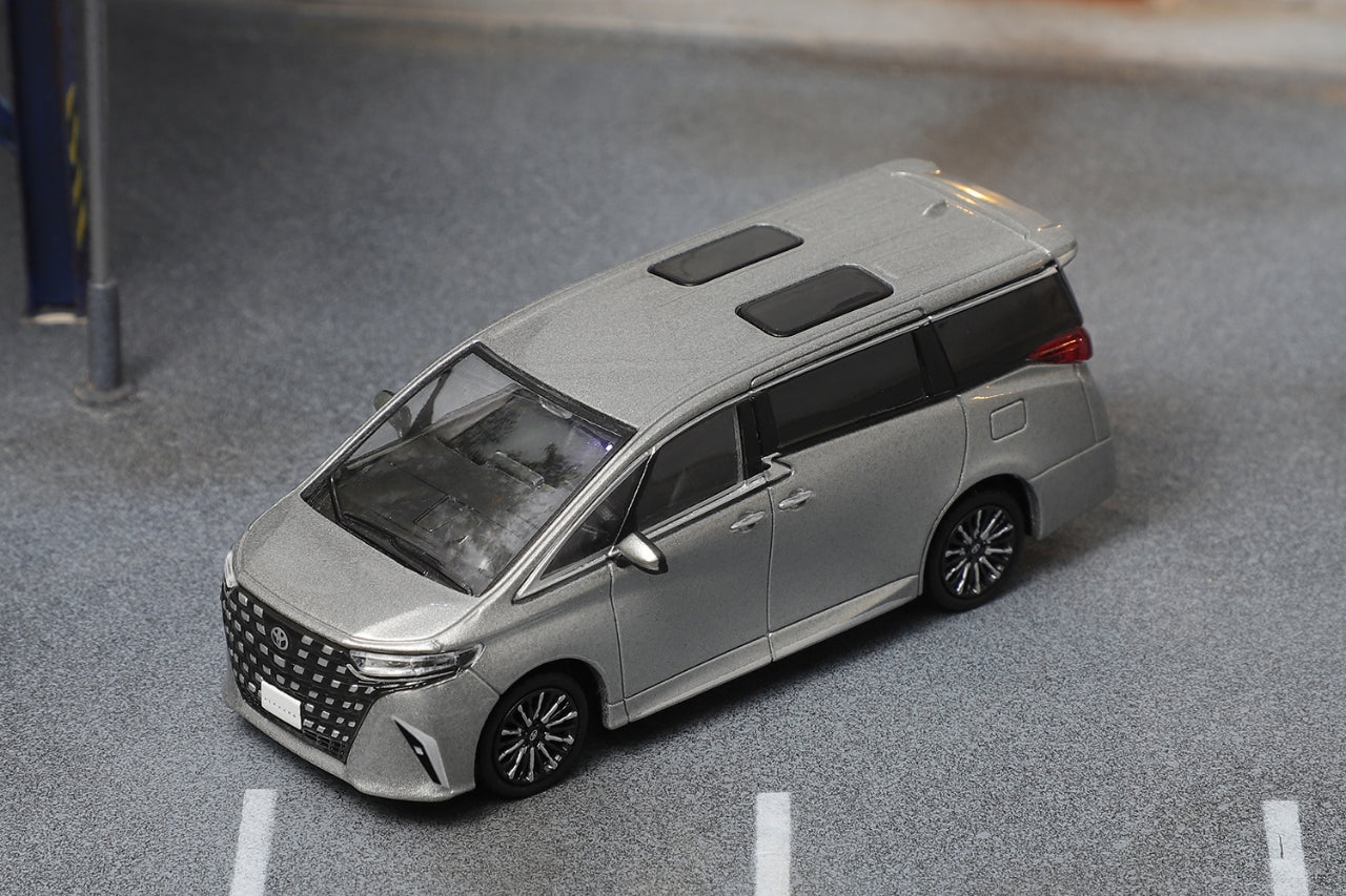 DCT 1:64 Toyota Alphard (4 Variants) – Horizon Diecast