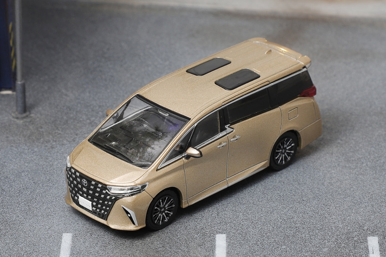 DCT 1:64 Toyota Alphard (4 Variants) – Horizon Diecast