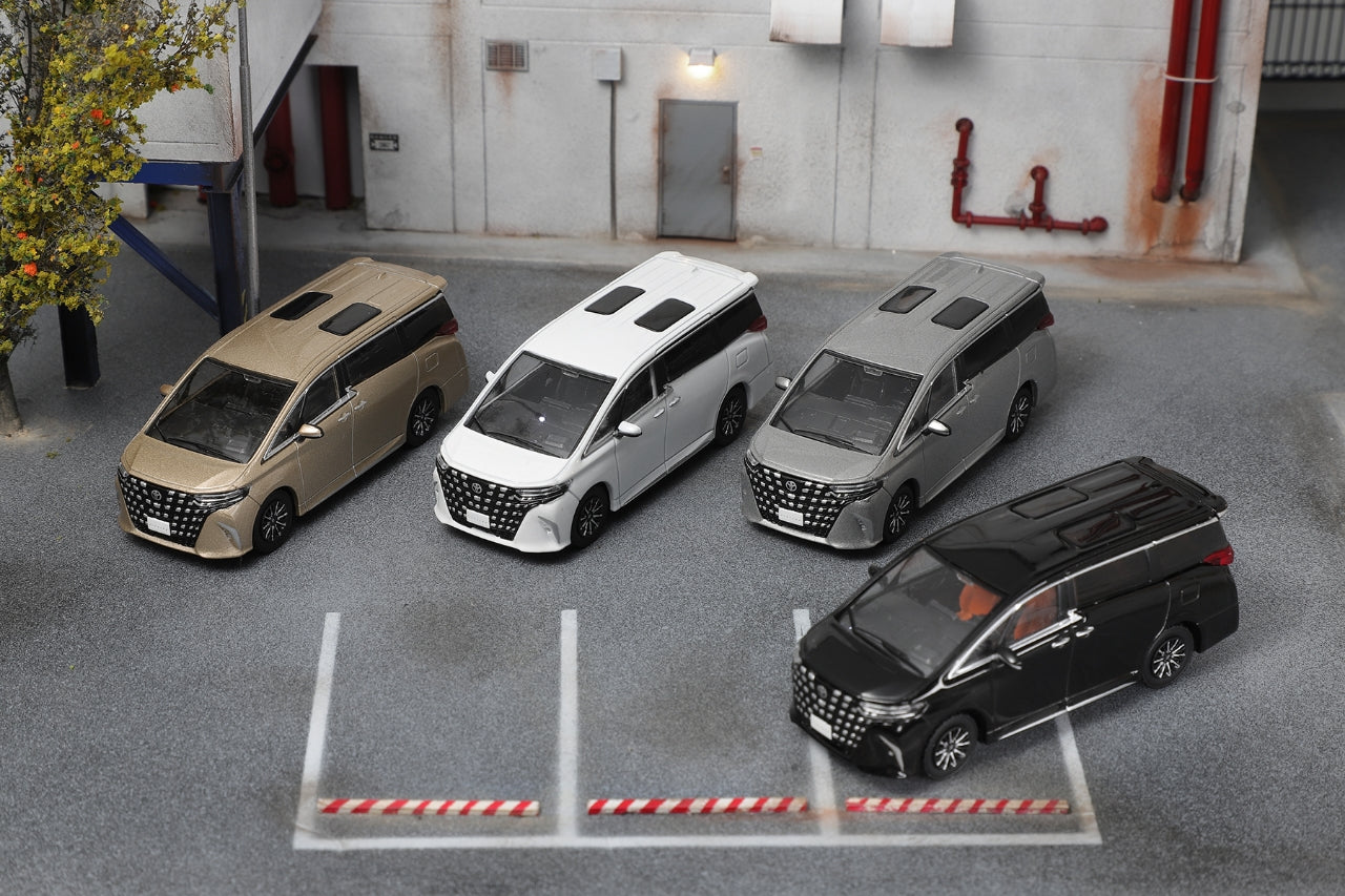 DCT 1:64 Toyota Alphard (4 Variants) – Horizon Diecast