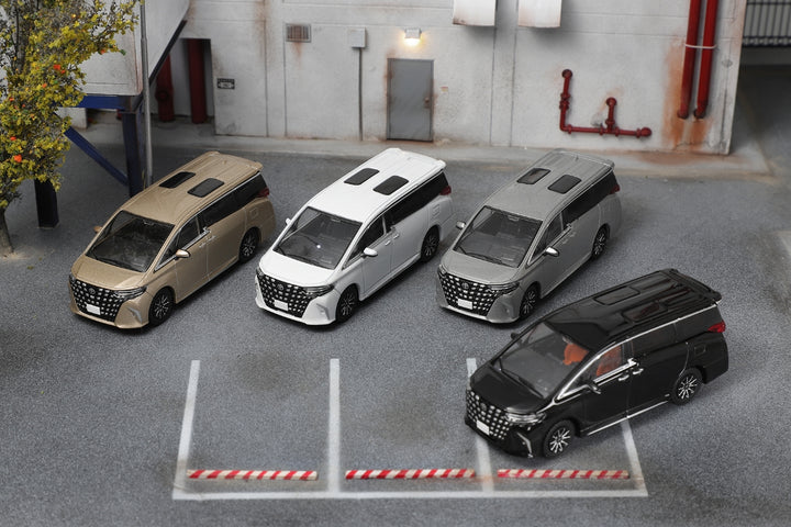 [Preorder] DCT 1:64 Toyota Alphard (4 Variants)