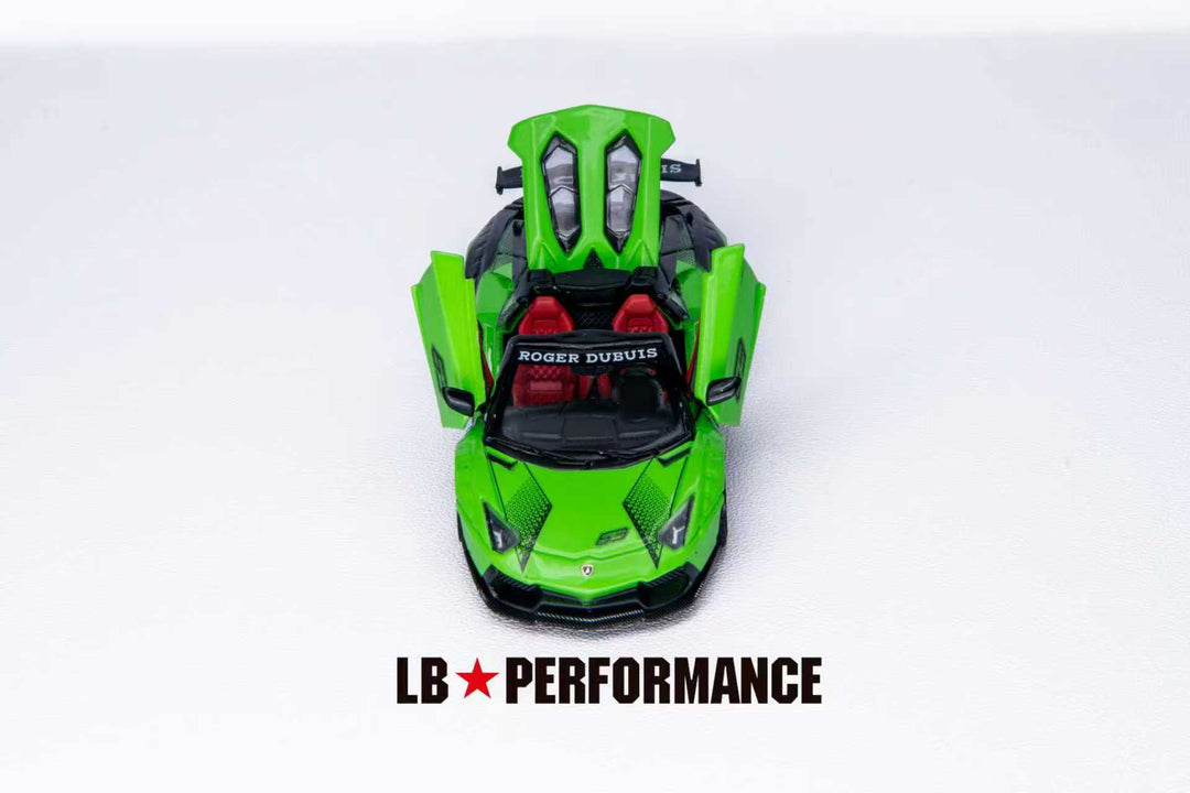 Rhino Model 1:64 Lamborghini LP720-4 Roadster LBWK Wide-Body Modified (2 Colours)