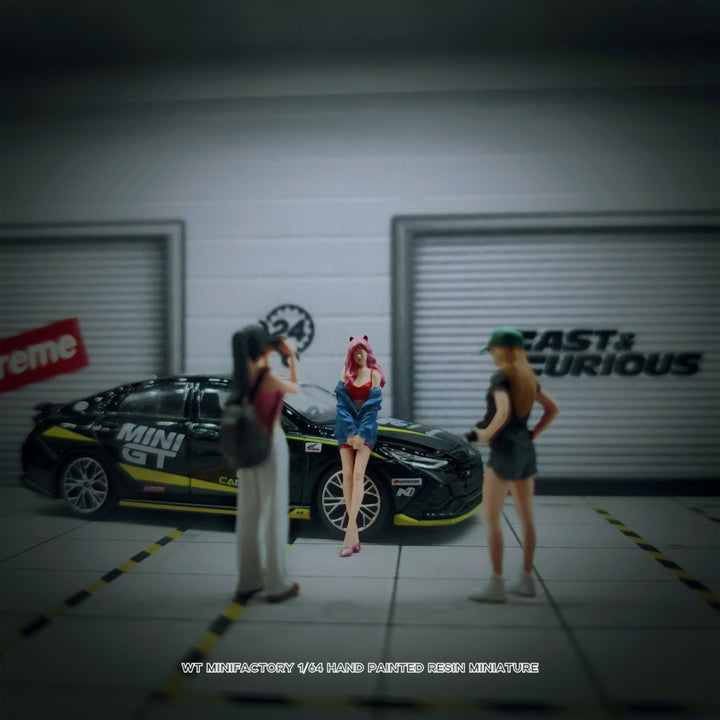 [Preorder] WT Minifactory 1:64 Garage Photo Shoot Trio WT2025060407