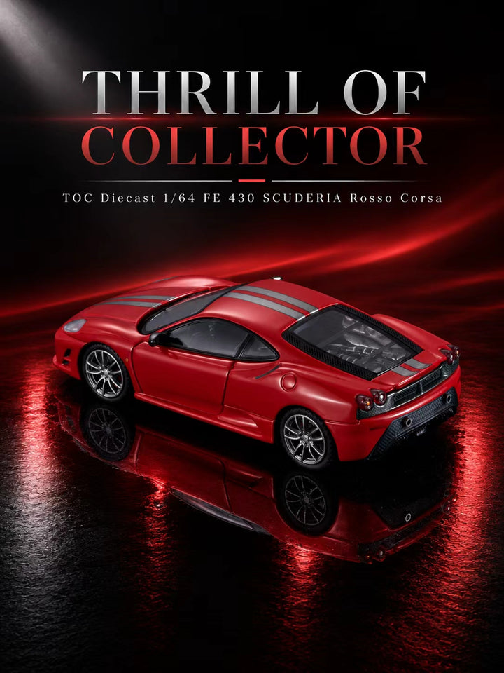 [Preorder] TOC 1:64 FE430 Scuderia &amp; FE458 Speciale (11 Versions)