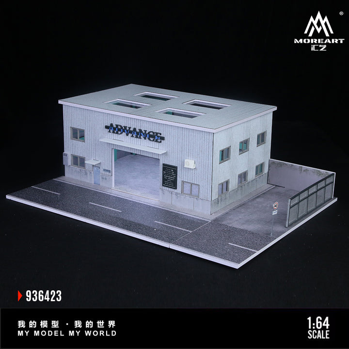 [Preorder] MoreArt 1:64 YOKOHAMA REPAIR SHOP MO936423