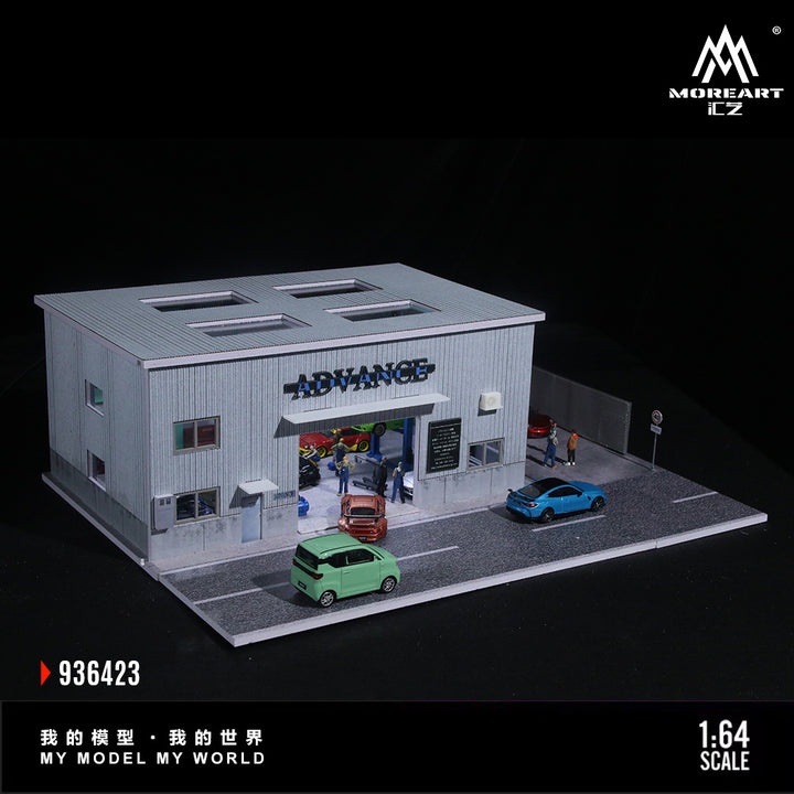 [Preorder] MoreArt 1:64 YOKOHAMA REPAIR SHOP MO936423