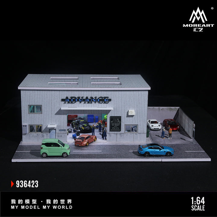[Preorder] MoreArt 1:64 YOKOHAMA REPAIR SHOP MO936423