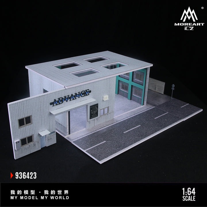 [Preorder] MoreArt 1:64 YOKOHAMA REPAIR SHOP MO936423