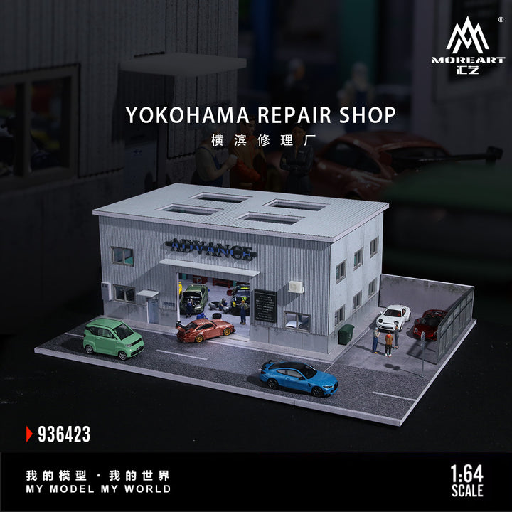 [Preorder] MoreArt 1:64 YOKOHAMA REPAIR SHOP MO936423