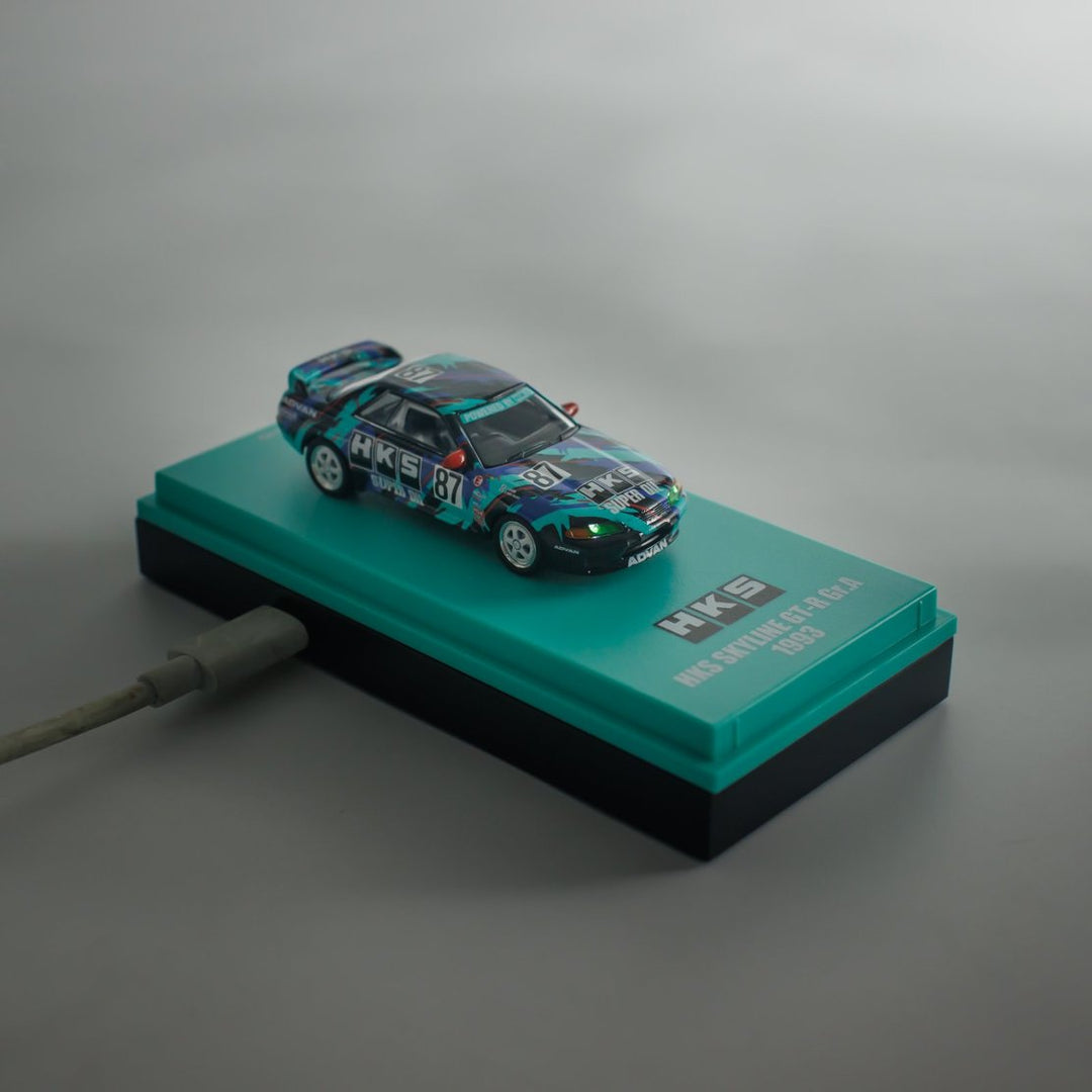 Kyosho 1:64 HKS SKYLINE (BNR32) Gr.A 1993 07012LB