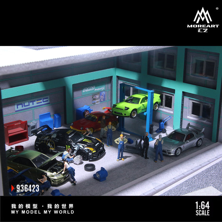 [Preorder] MoreArt 1:64 YOKOHAMA REPAIR SHOP MO936423