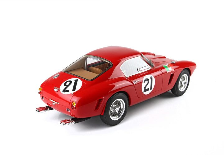 [Preorder] BBR 1:18 Ferrari 250 SWB 24H Le Mans 1960 car n. 21