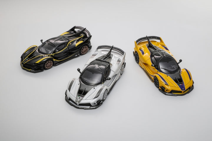 [Preorder] Little Toys 1:64 Ferrari Supercar FXX-K EVO (3 Colours)