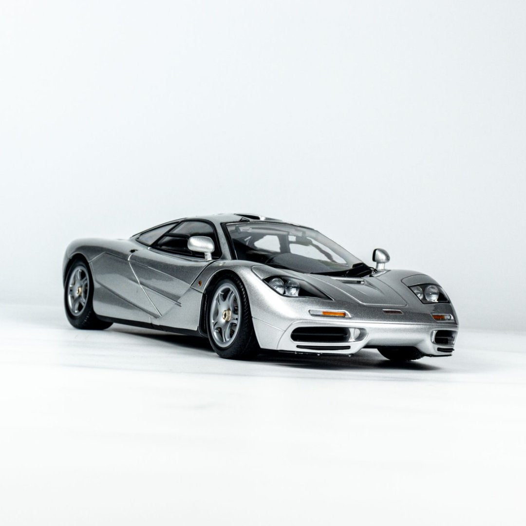 [Preorder] LCD 1:18 McLaren F1 XP5 Silver LCD18014-SI