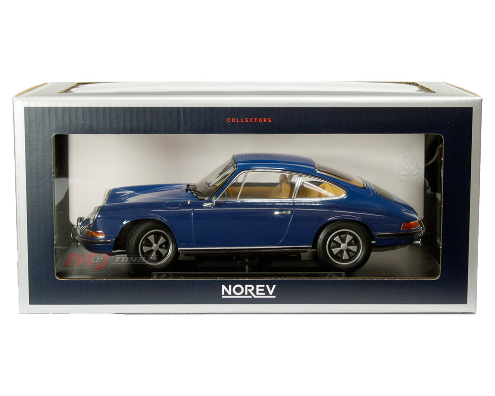 Norev 1:18 1969 Porsche 911 S – Blue